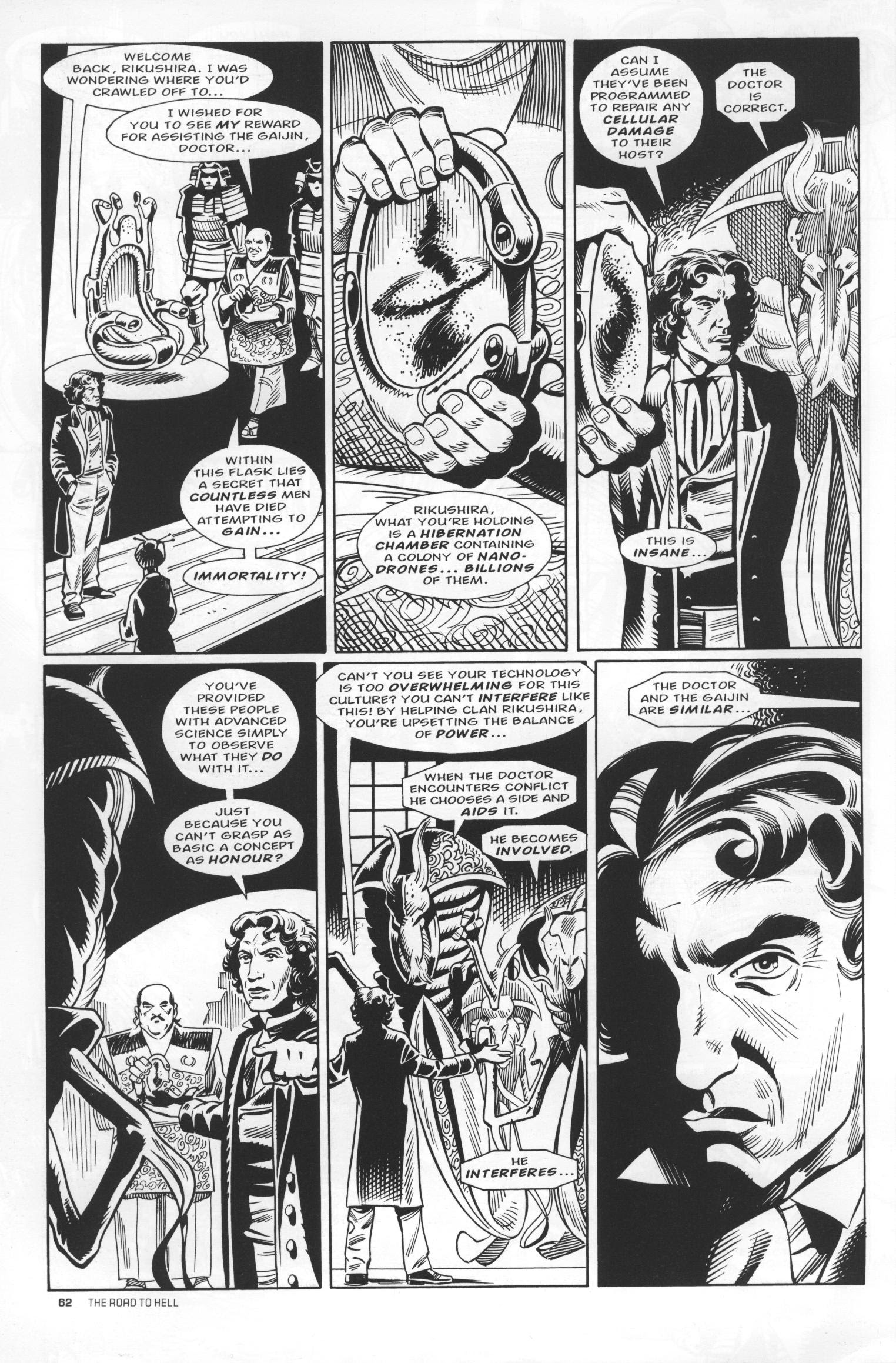 Read online Doctor Who Graphic Novel comic -  Issue # TPB 5 (Part 1) - 62