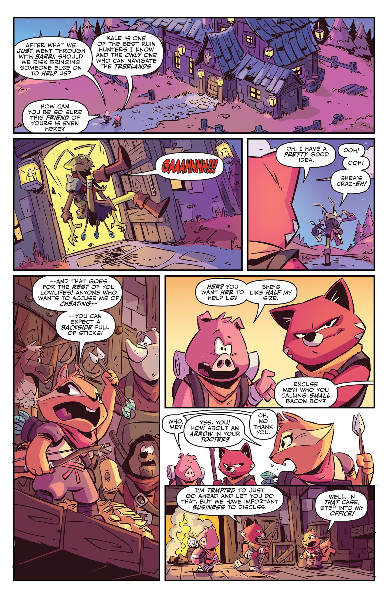 Read online RuinWorld comic -  Issue #2 - 12