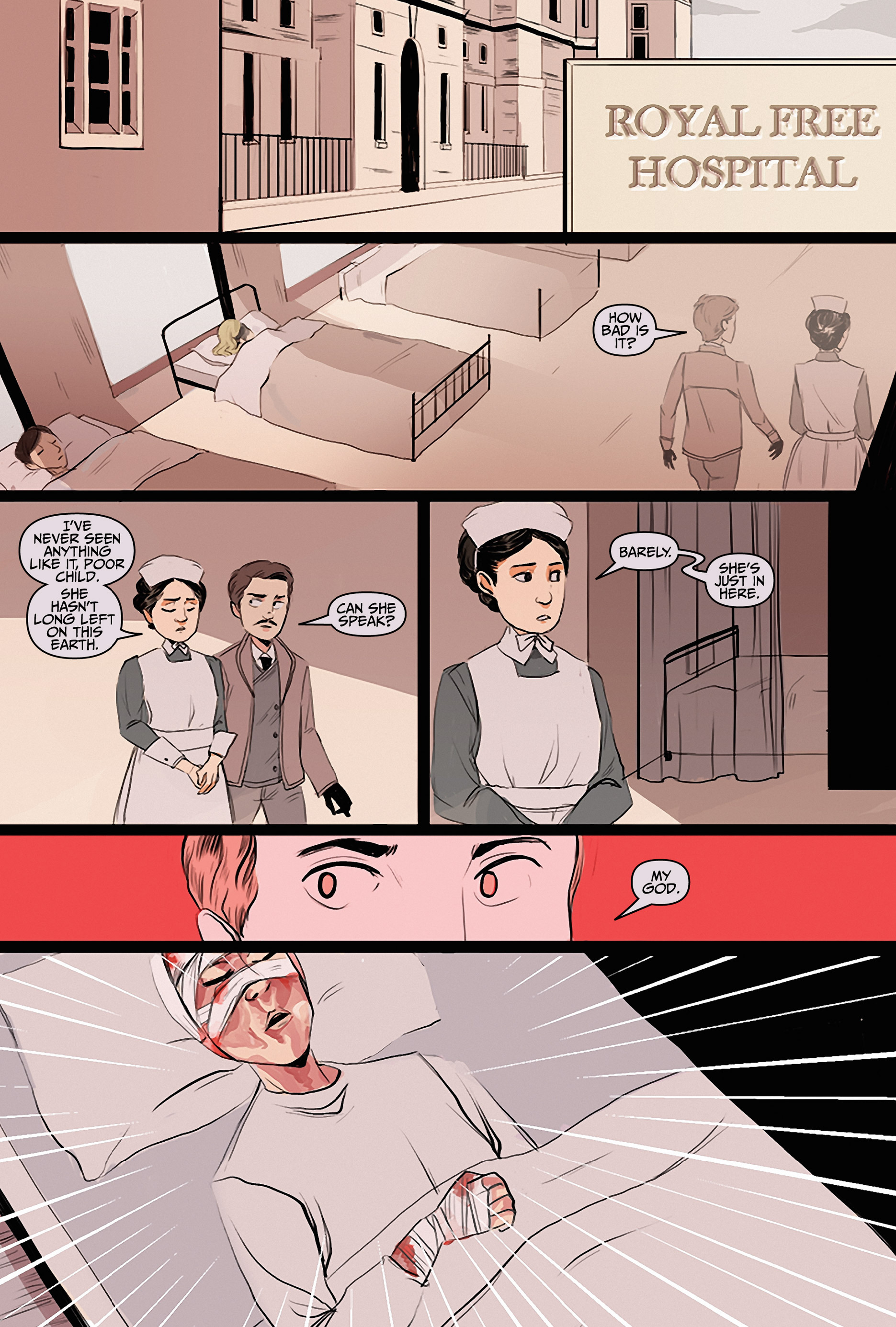 Read online Spring-Heeled Jack comic -  Issue #1 - 12