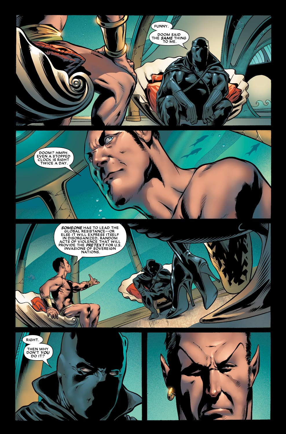 Black Panther (2005) issue 21 - Page 18