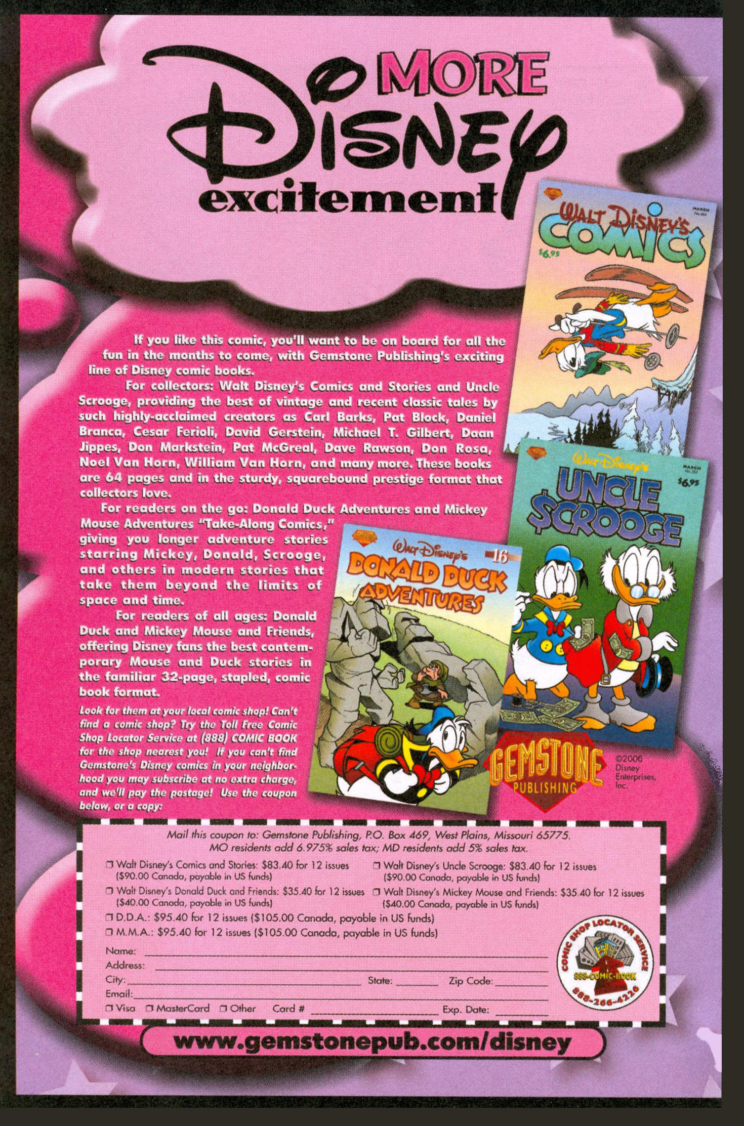Read online Walt Disney's Donald Duck Adventures (2003) comic -  Issue #17 - 129