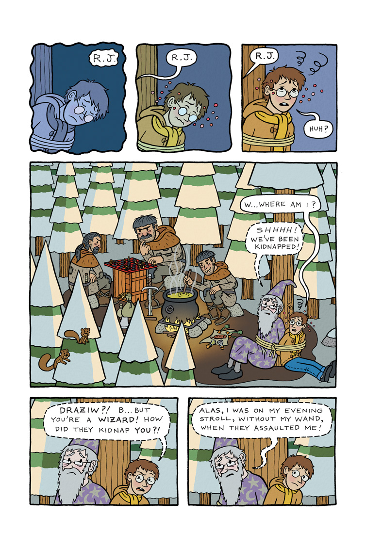 Read online MySpace Dark Horse Presents comic -  Issue #22 - 16