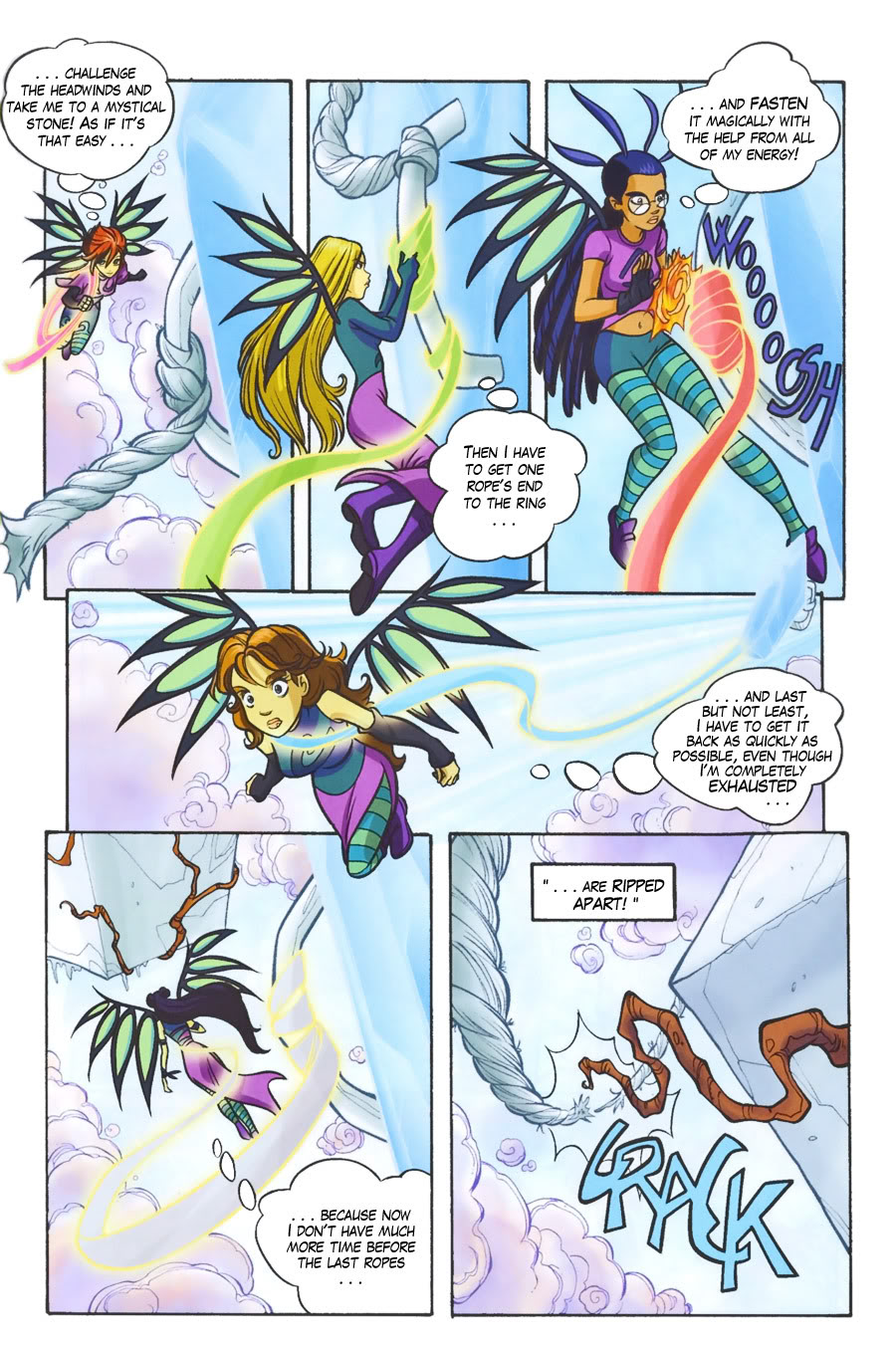 Read online W.i.t.c.h. comic -  Issue #86 - 32
