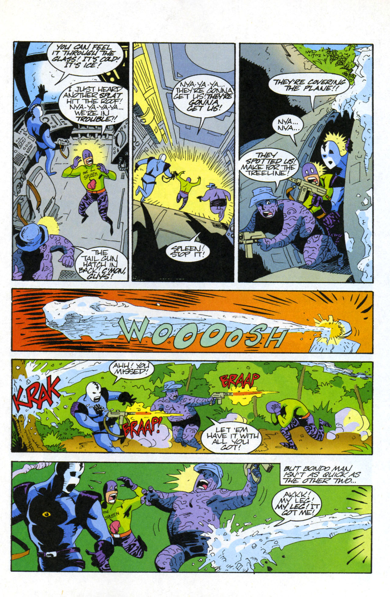 Teenage Mutant Ninja Turtles/Flaming Carrot Crossover Issue #4 #4 - English 7