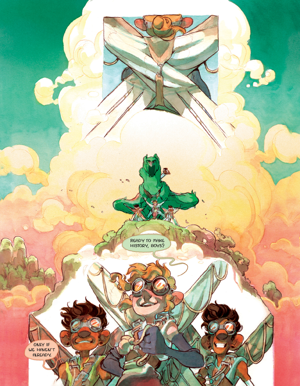 Read online Amelia Erroway: Castaway Commander comic -  Issue # TPB (Part 2) - 100
