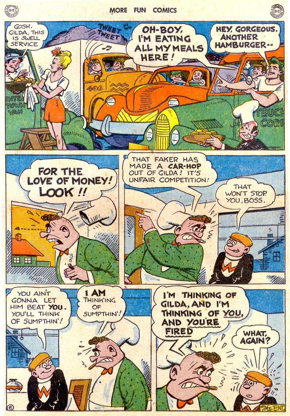 Read online More Fun Comics comic -  Issue #118 - 84