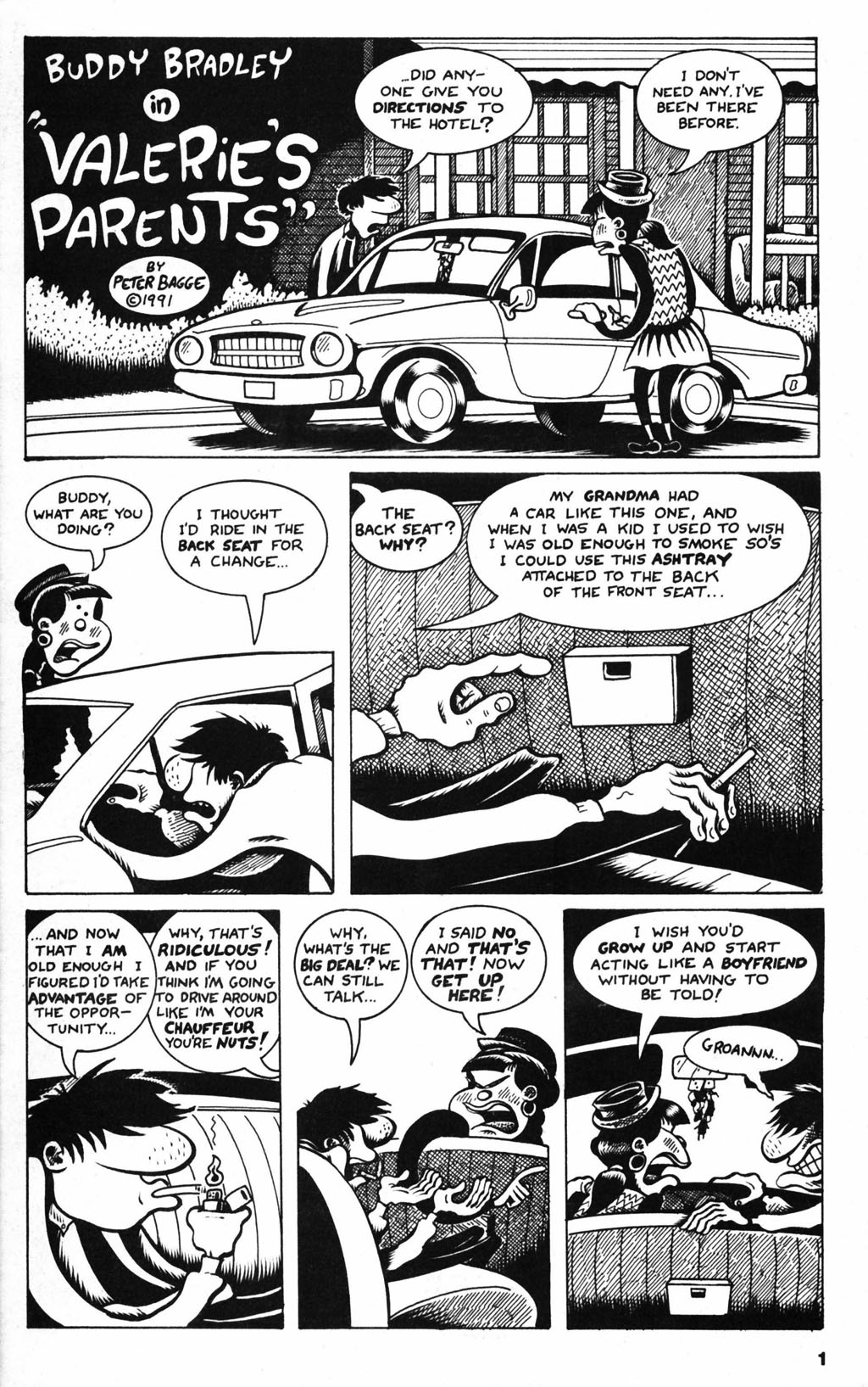 Read online Hate comic -  Issue #6 - 3