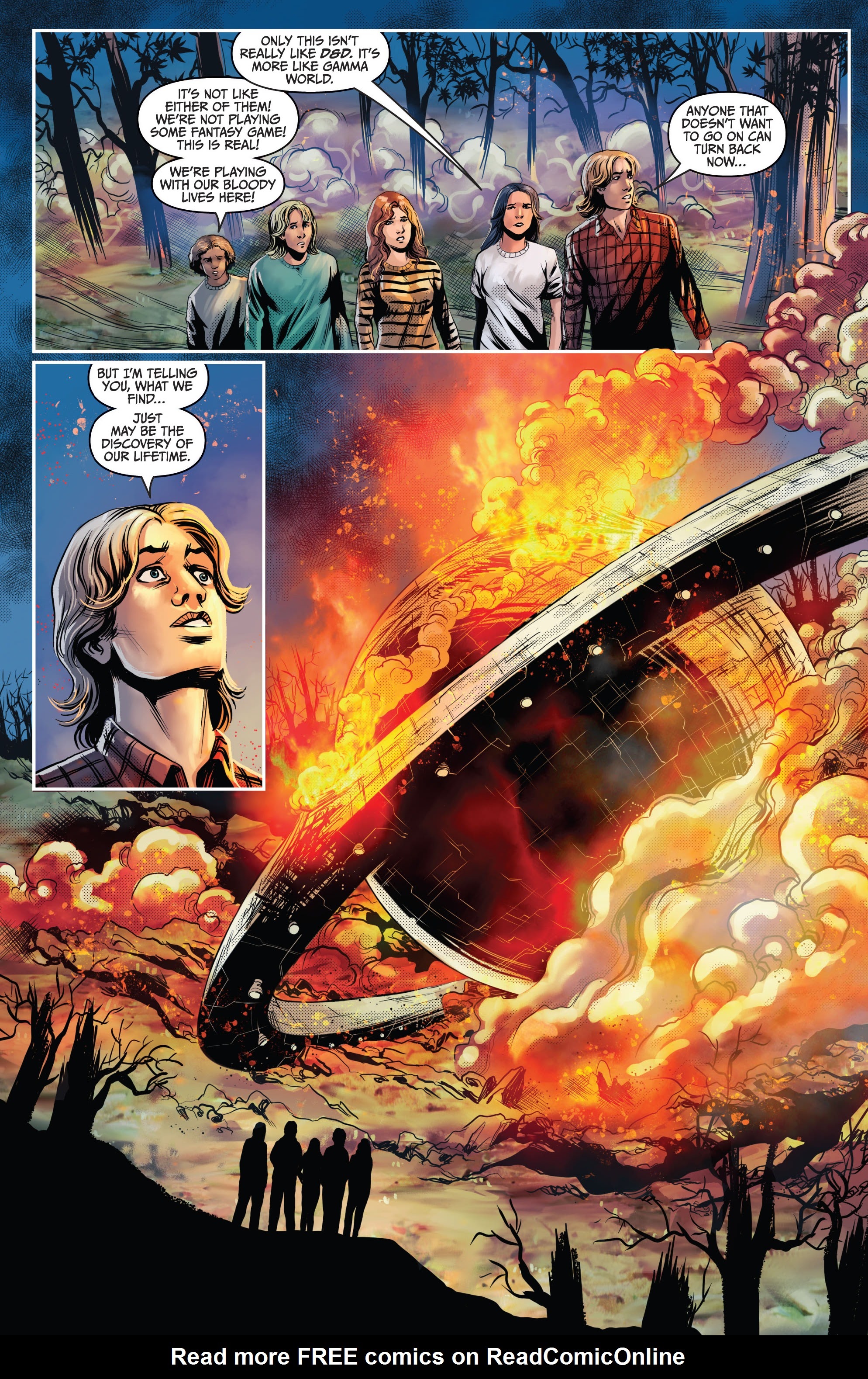 Read online Conspiracy: Men In Black comic -  Issue # Full - 9