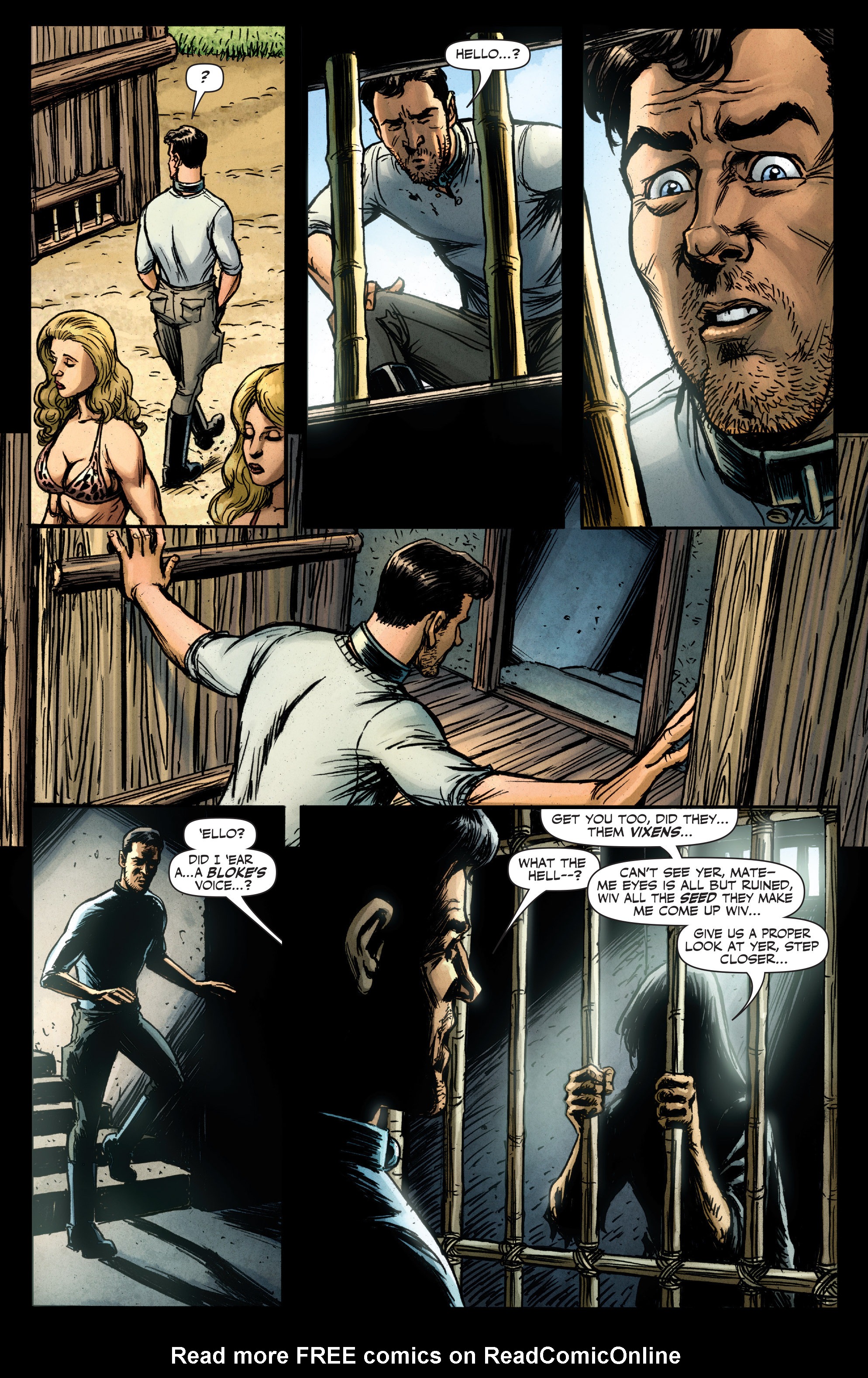 Read online Where Monsters Dwell (2015) comic -  Issue #3 - 12