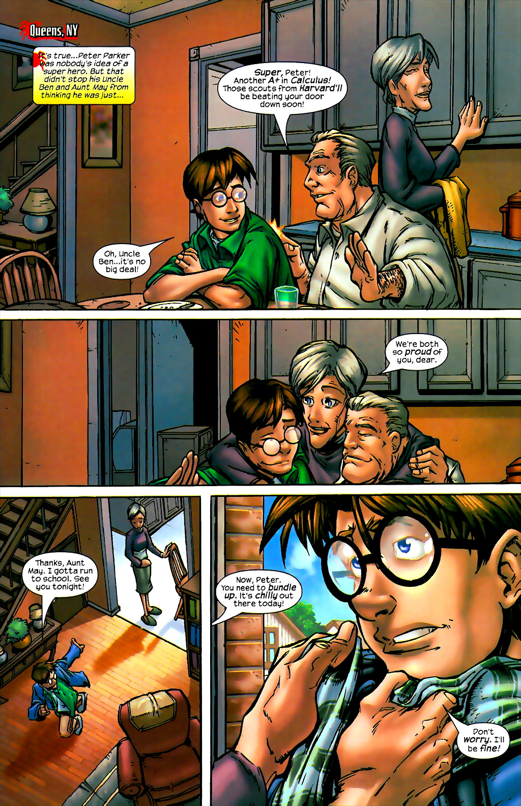 Read online Marvel Adventures Spider-Man (2005) comic -  Issue #1 - 3