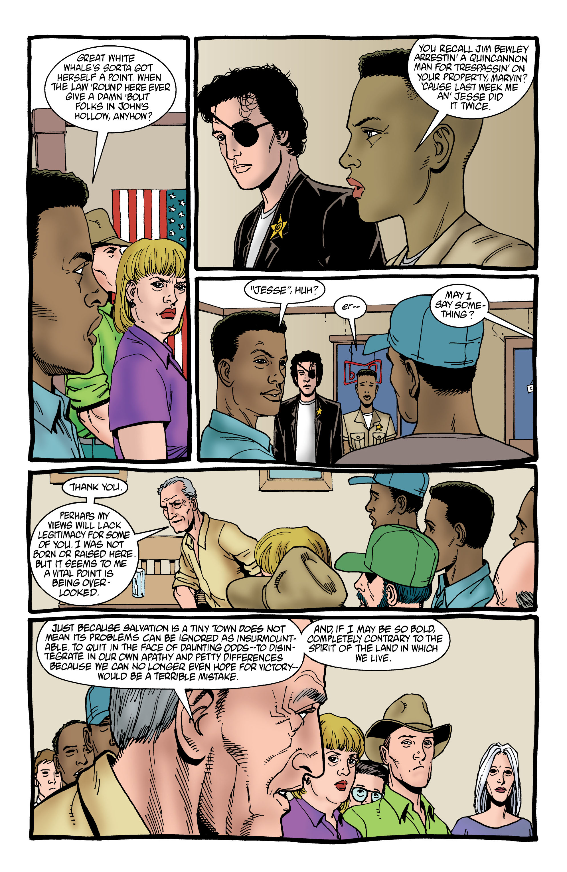 Read online Preacher comic -  Issue #45 - 16
