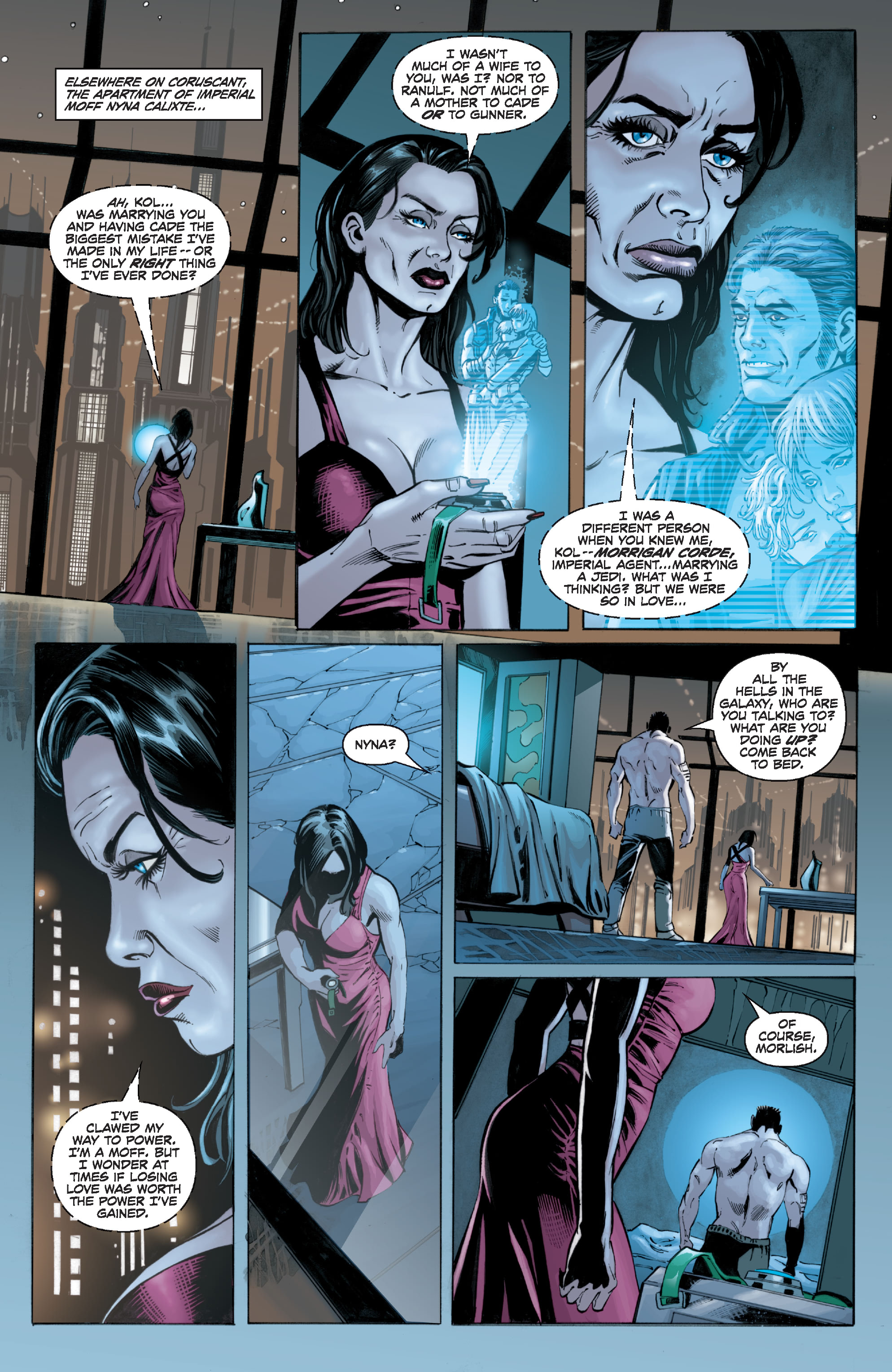 Read online Star Wars Legends: Legacy - Epic Collection comic -  Issue # TPB 3 (Part 4) - 16