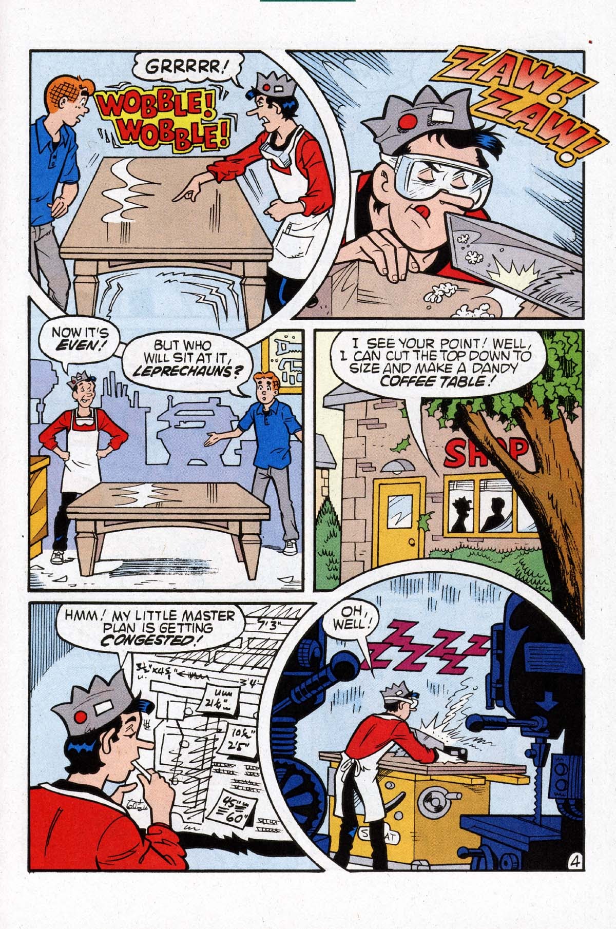 Read online Archie's Pal Jughead Comics comic -  Issue #147 - 20