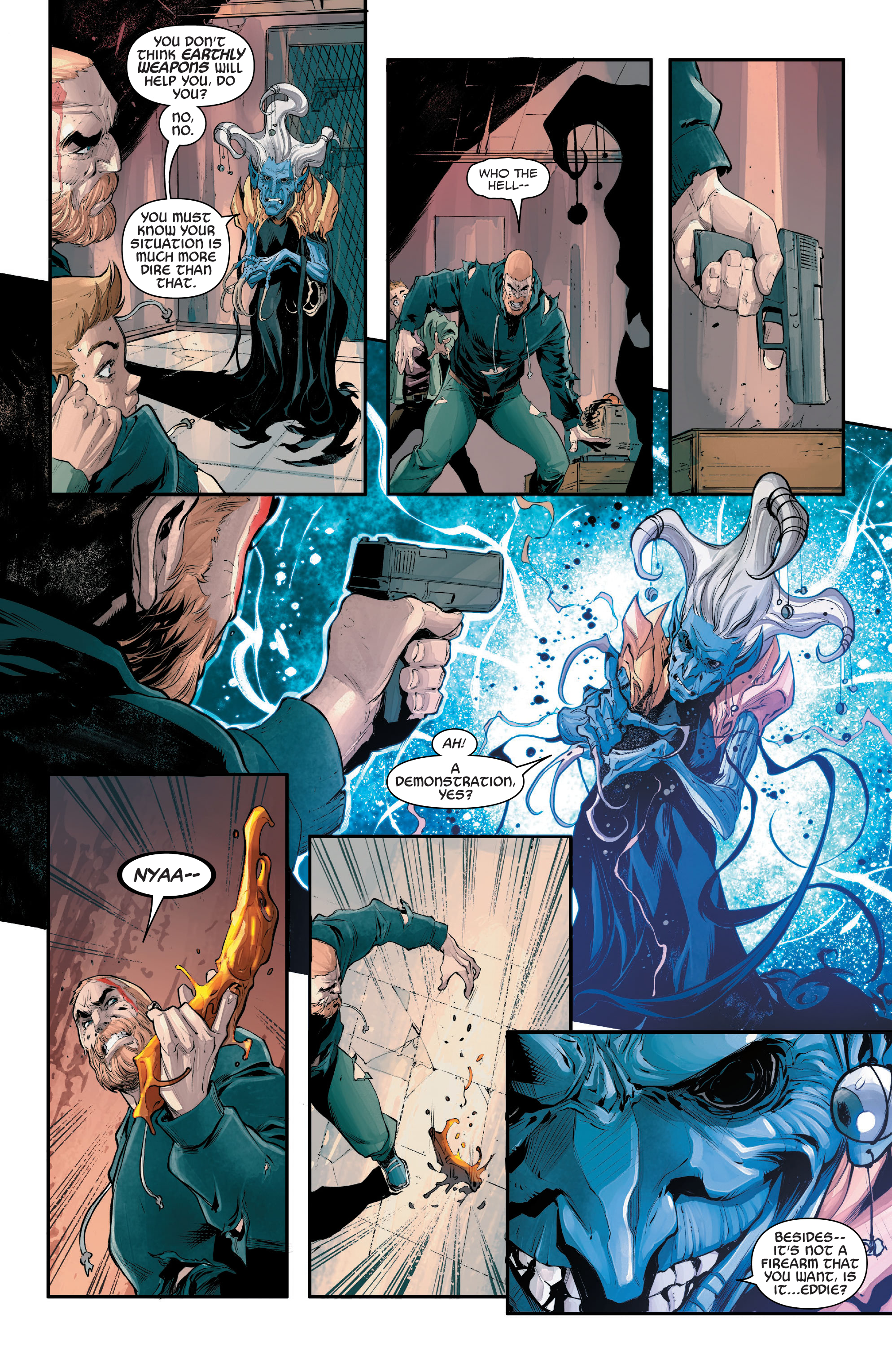 Read online Venomnibus by Cates & Stegman comic -  Issue # TPB (Part 4) - 69