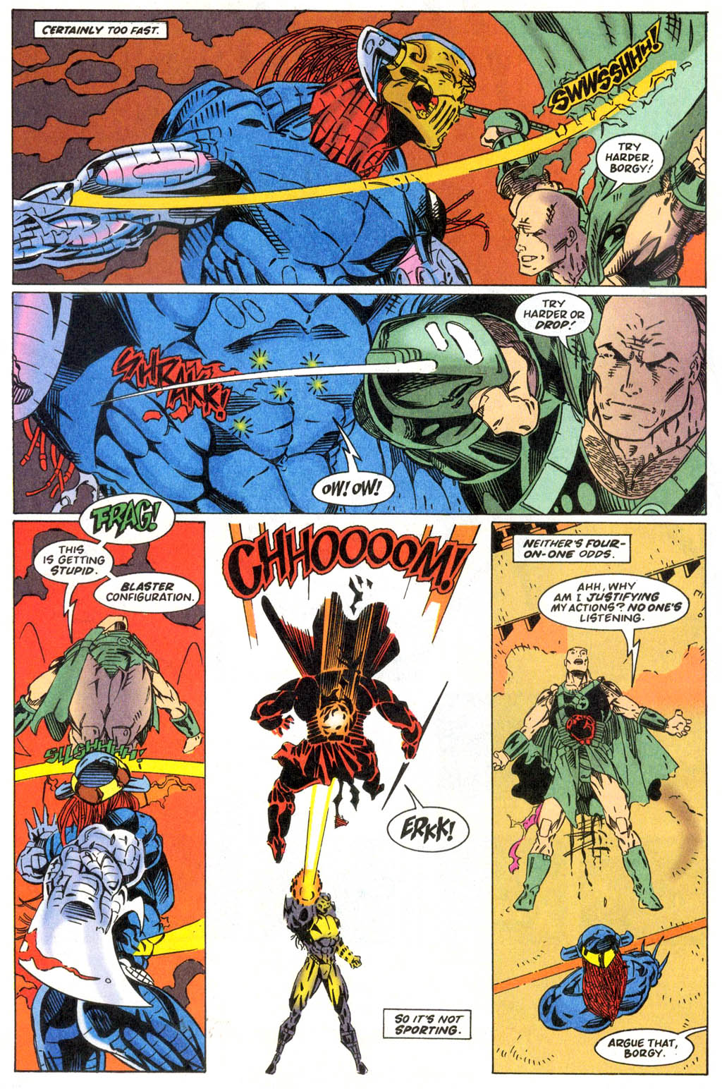 Read online Death's Head II (vol. 2) comic -  Issue #13 - 6