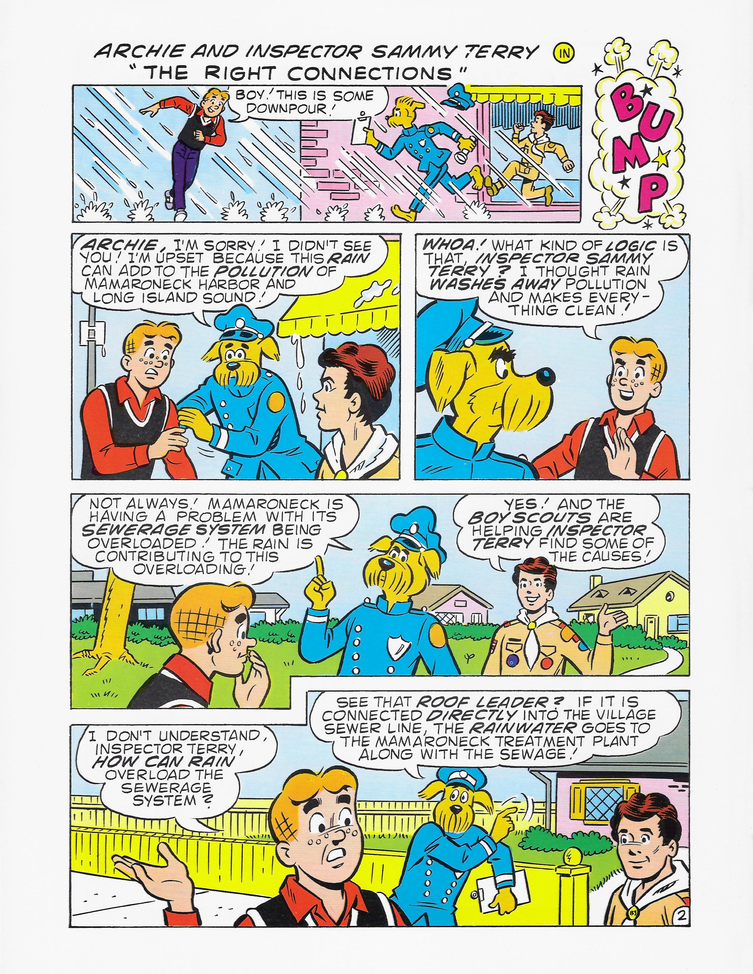 Read online Archie and Inspector Sammy Terry comic -  Issue # Full - 2