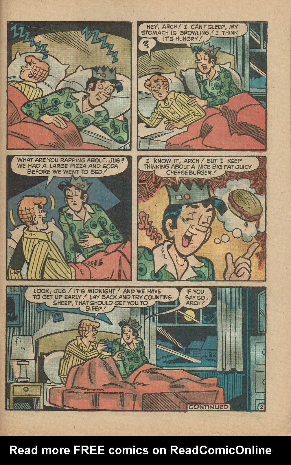 Read online Pep Comics comic -  Issue #296 - 26