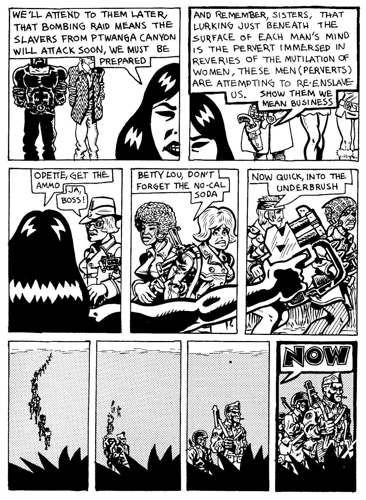 Read online Trashman Lives! comic -  Issue # TPB - 45