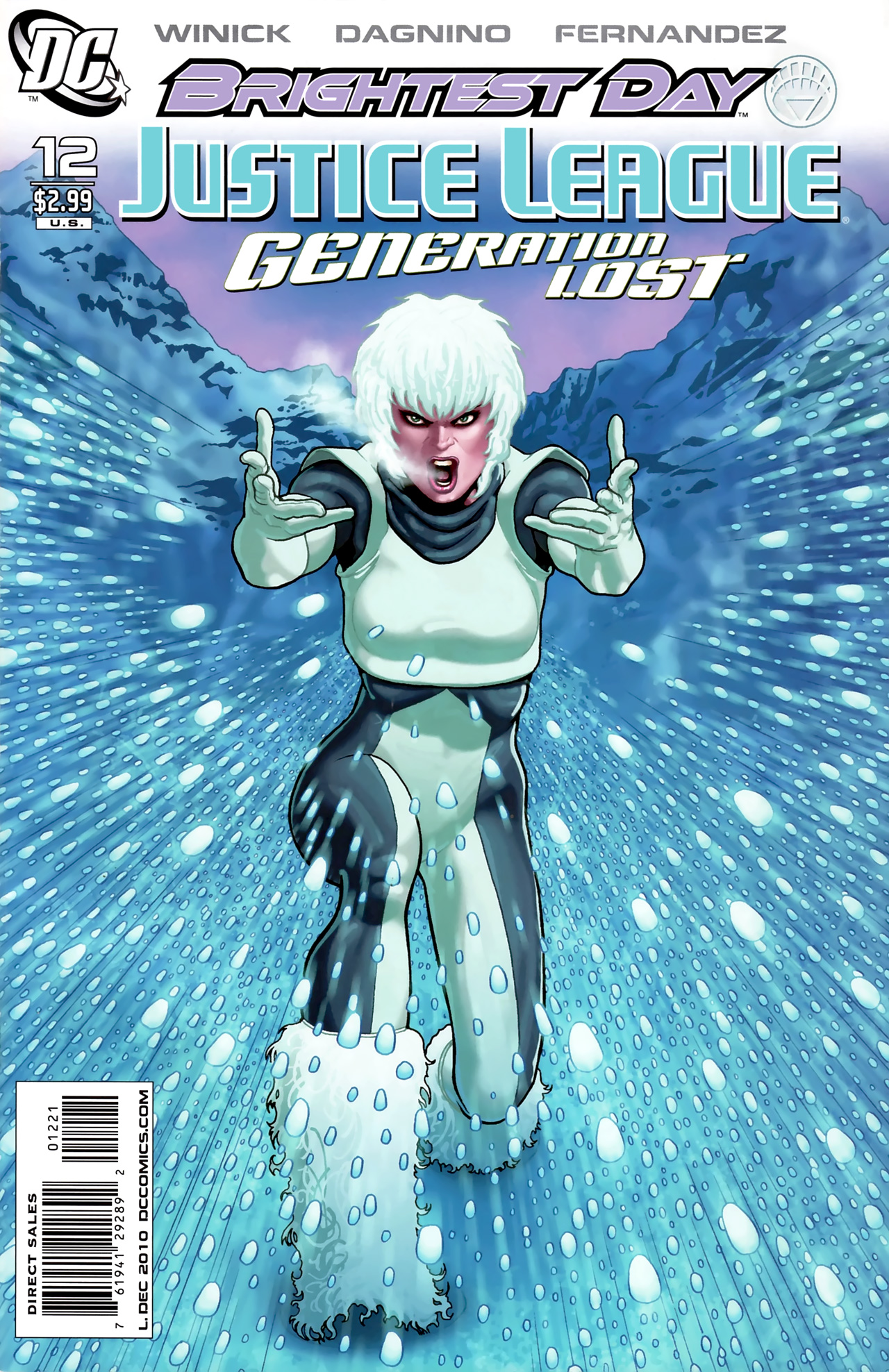 Read online Justice League: Generation Lost comic -  Issue #12 - 1