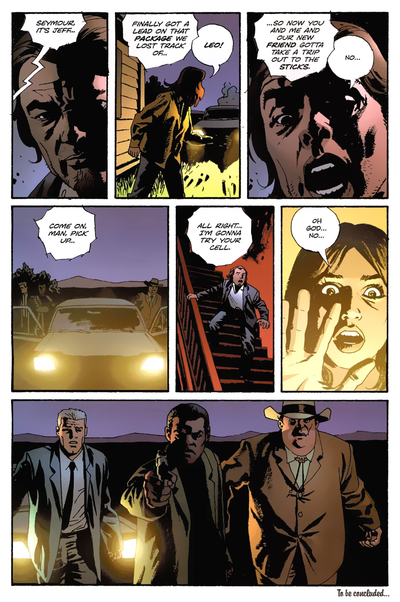 Read online Criminal (2006) comic -  Issue #4 - 25
