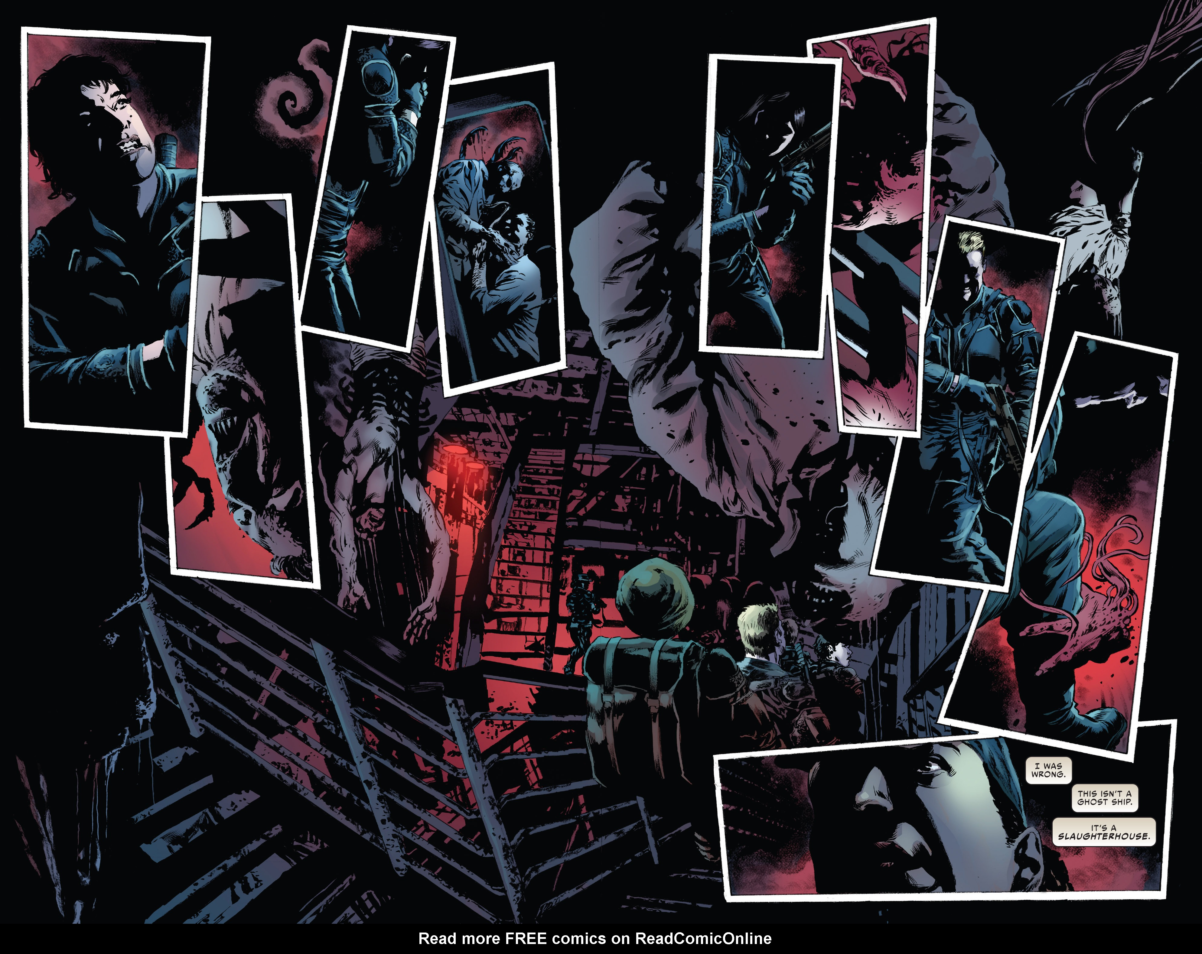 Read online Carnage (2016) comic -  Issue #9 - 12