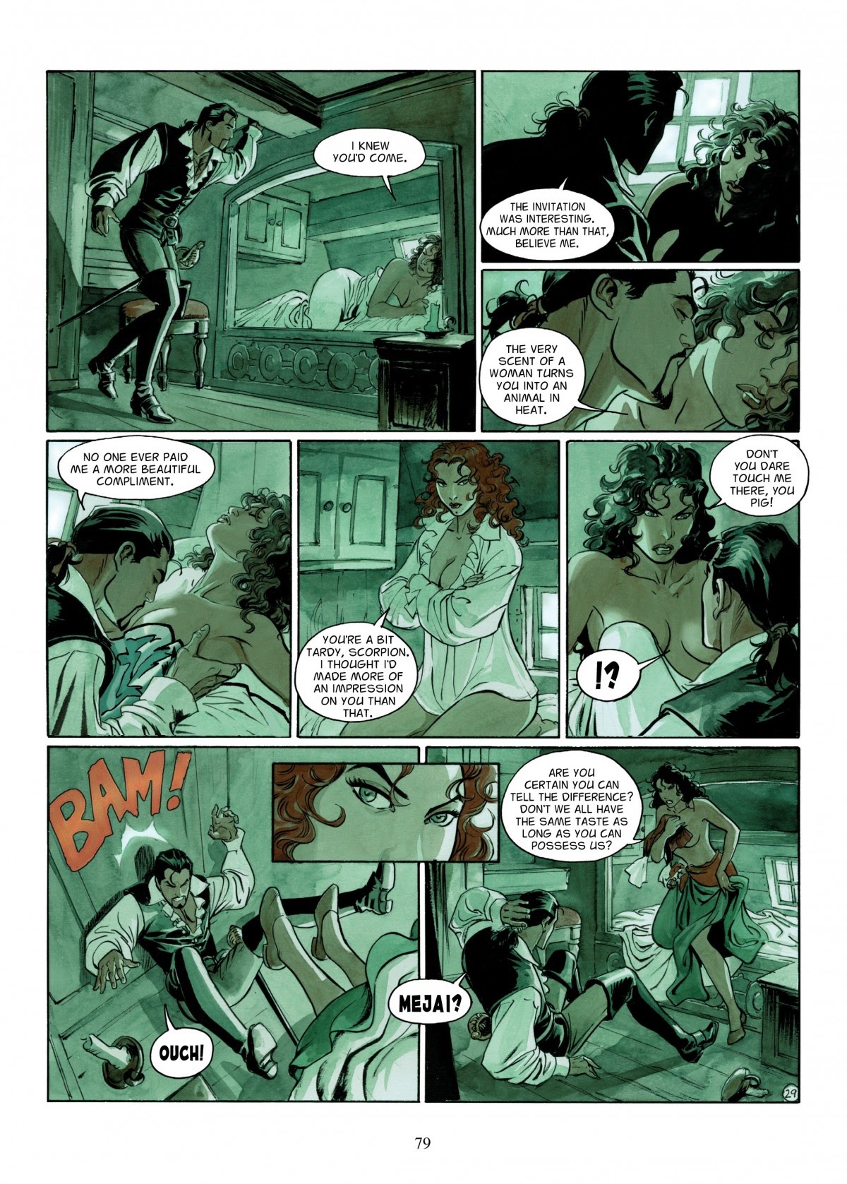 Read online The Scorpion (2008) comic -  Issue #2 - 79