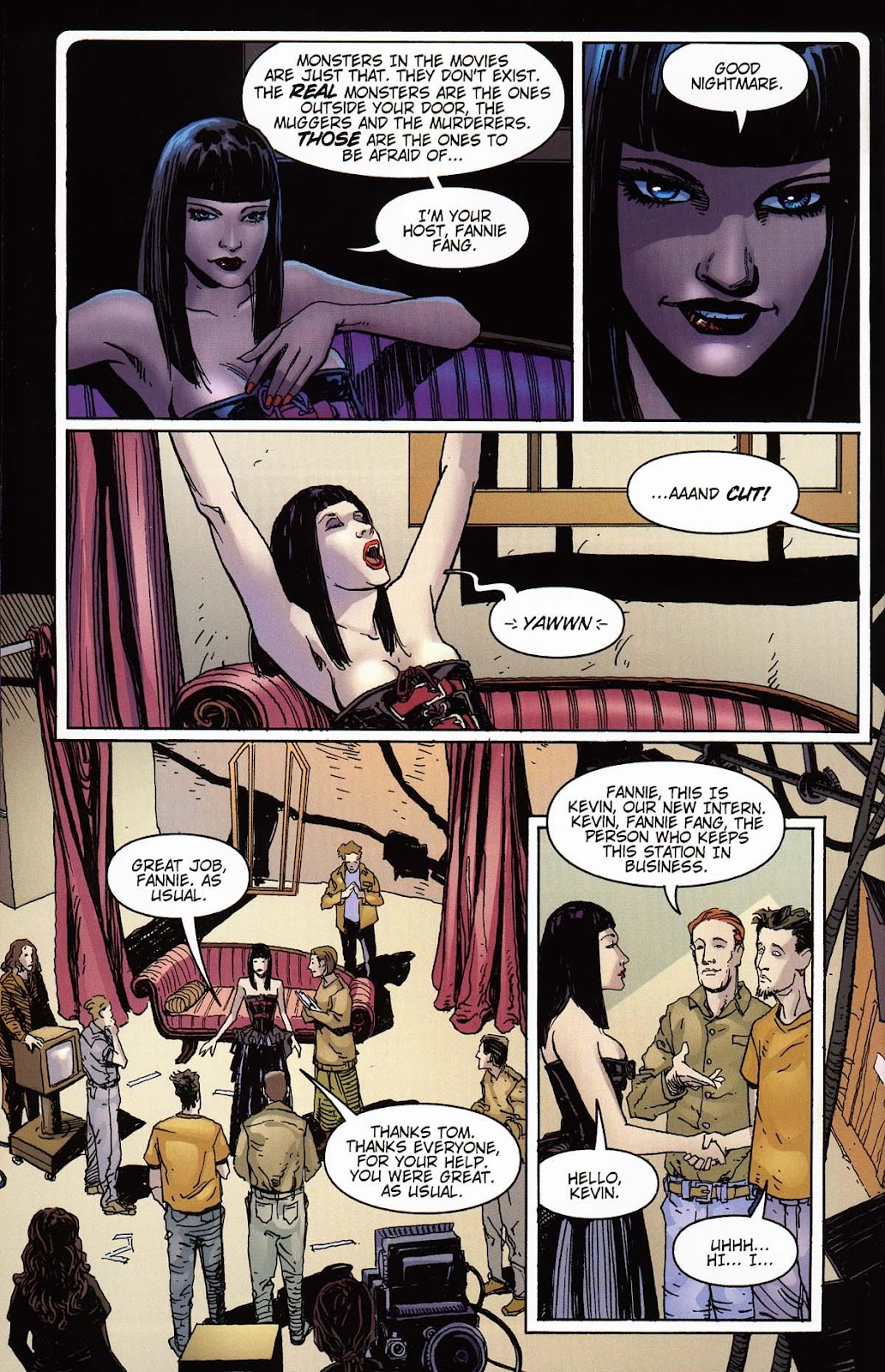 Read online Vampire the Masquerade comic -  Issue # Toreador - 12