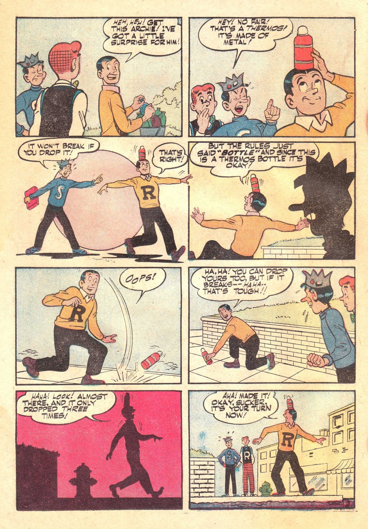 Read online Archie's Pal Jughead comic -  Issue #28 - 18