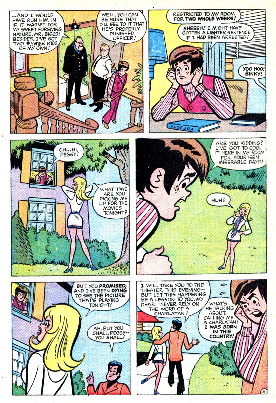 Read online Binky comic -  Issue #73 - 5