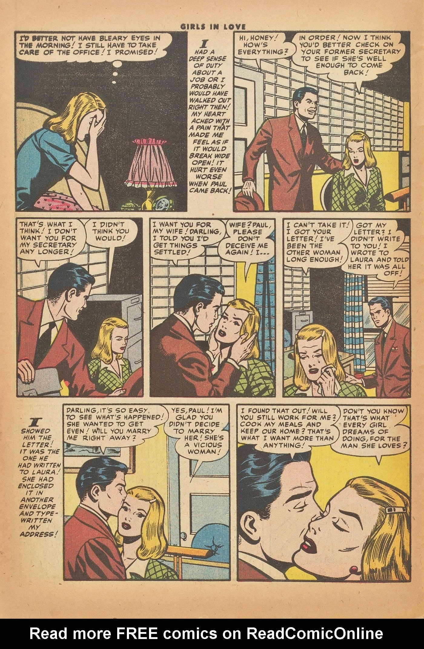 Read online Girls in Love (1955) comic -  Issue #49 - 10