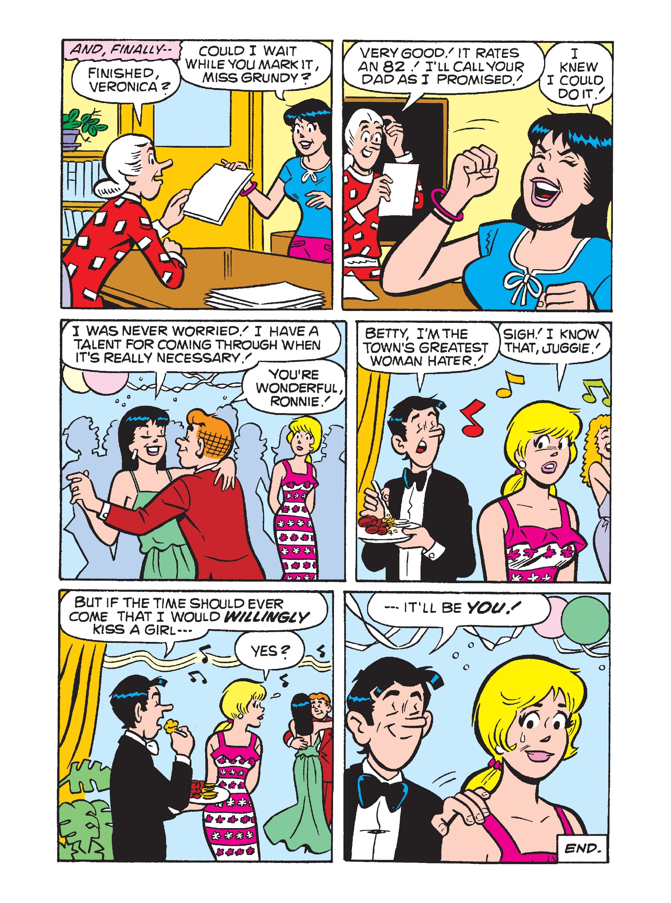 Read online Archie Giant Comics Festival comic -  Issue # TPB (Part 2) - 52
