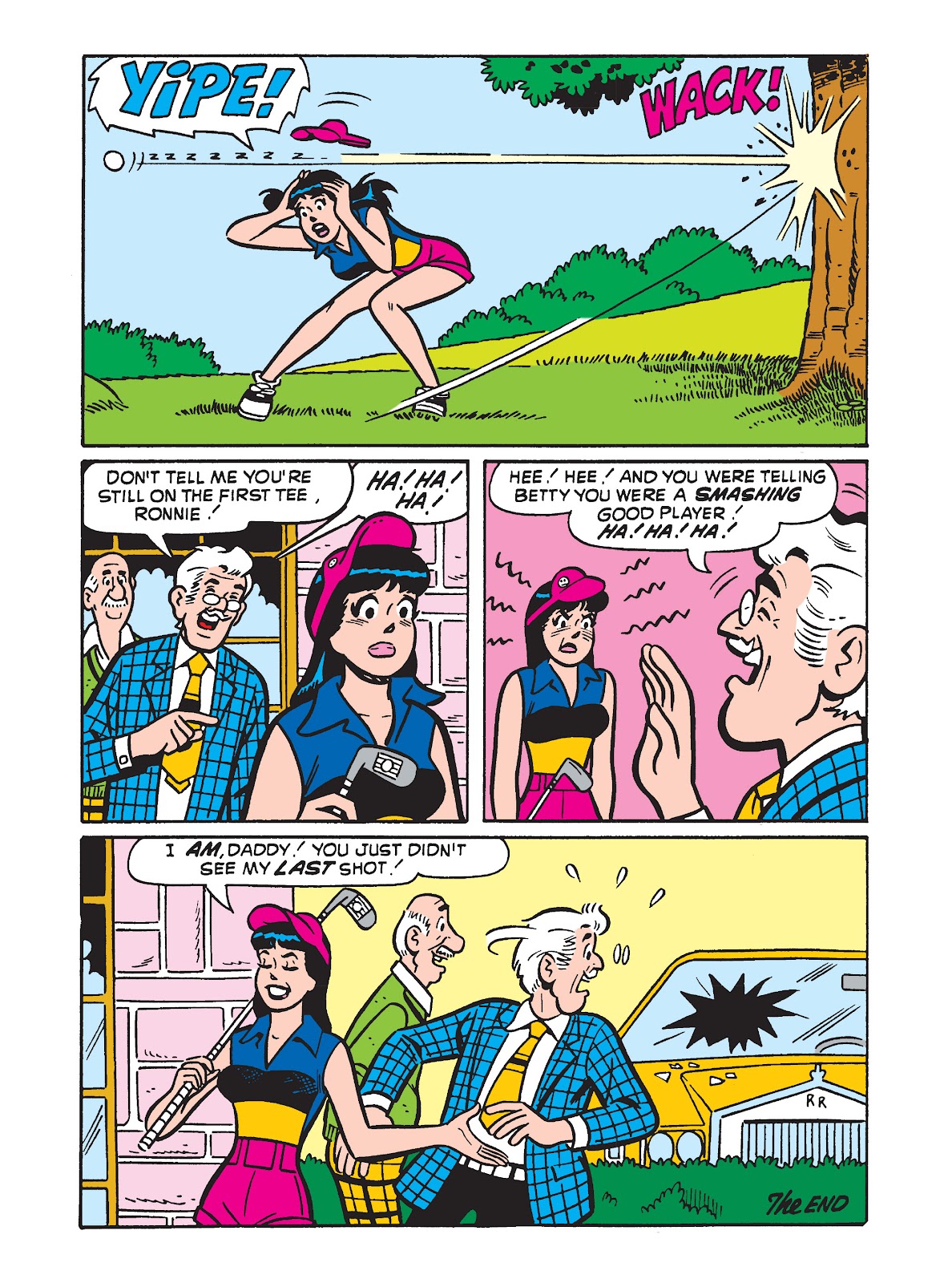 Betty and Veronica Double Digest issue 225 - Page 198