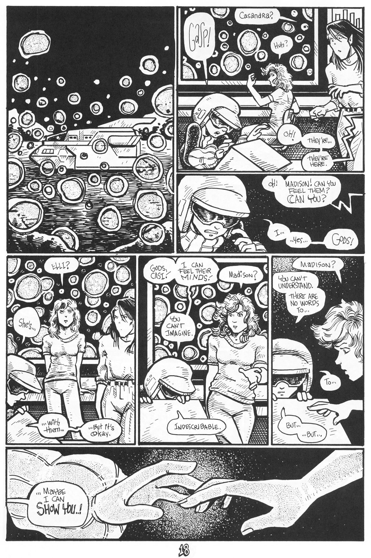 Read online Wandering Star comic -  Issue #19 - 20