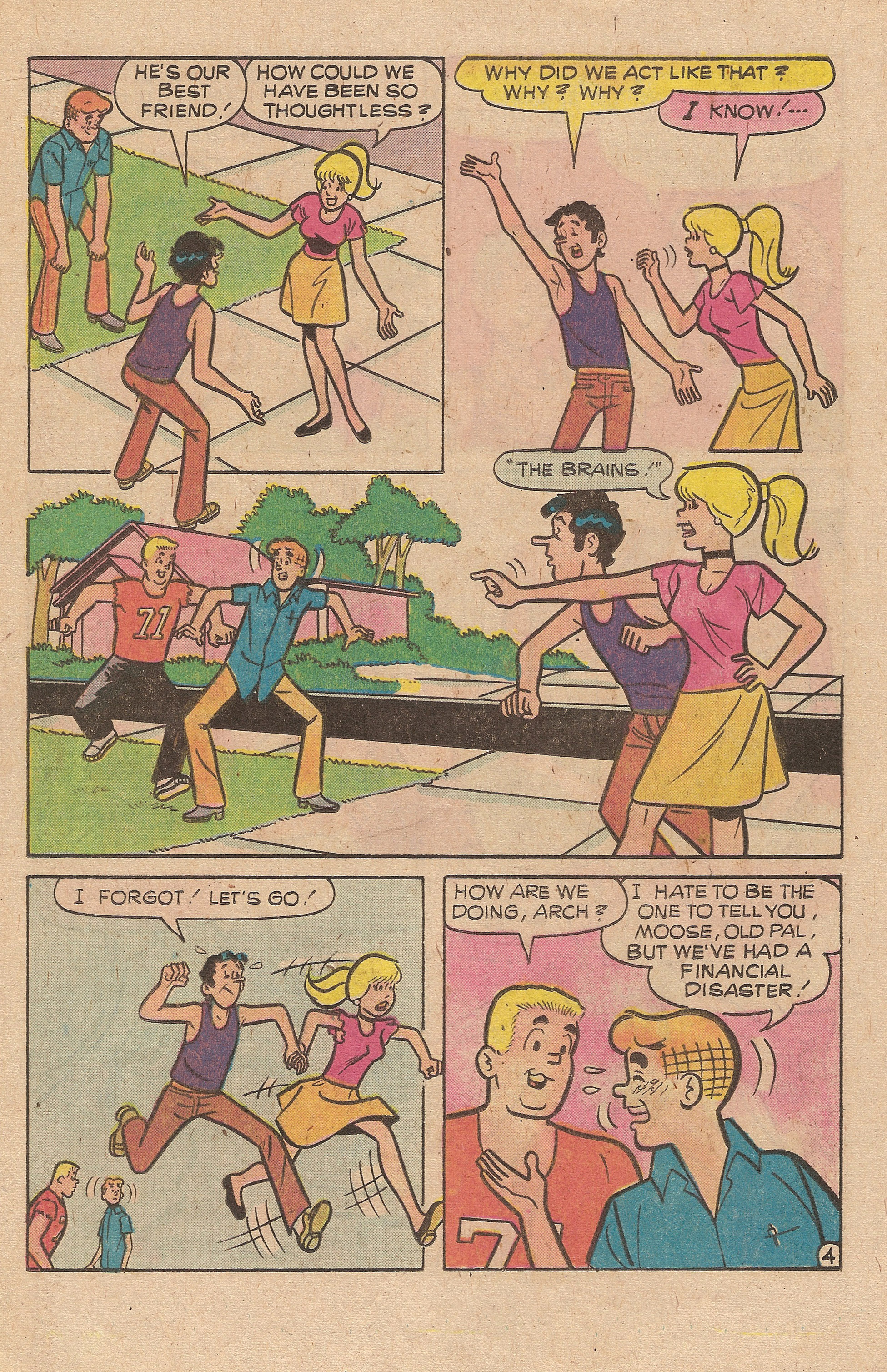 Read online Pep Comics comic -  Issue #321 - 16