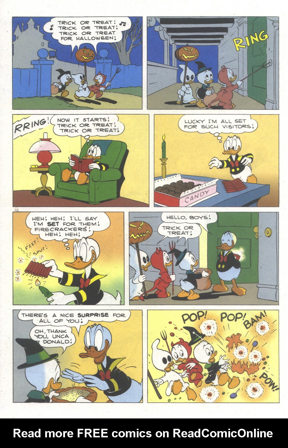 Read online Walt Disney's Donald Duck (1952) comic -  Issue #332 - 6