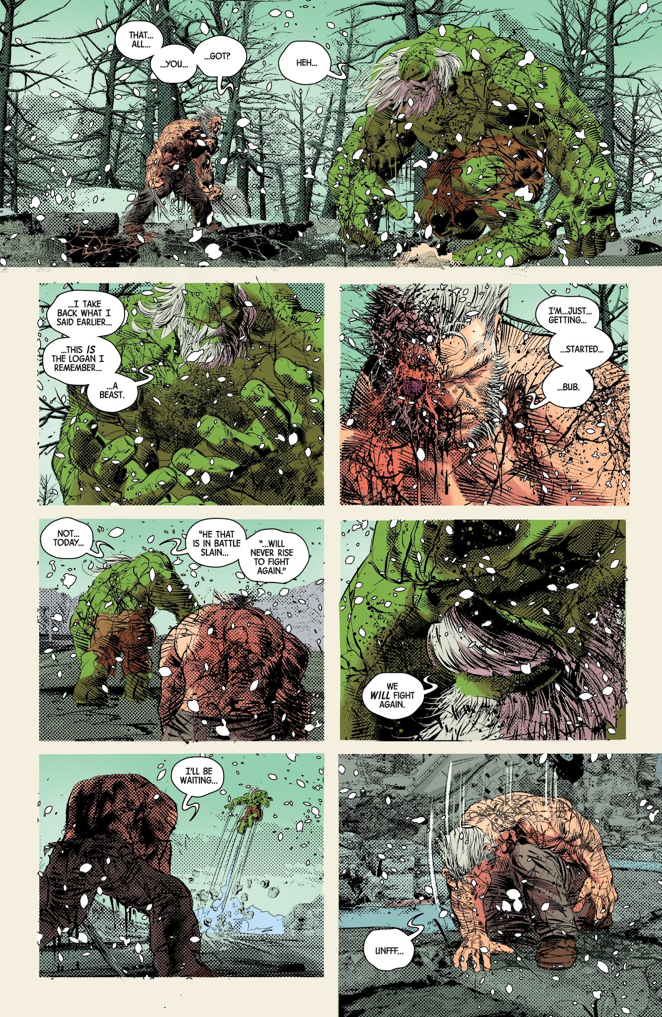 Read online Old Man Logan (2016) comic -  Issue #30 - 17