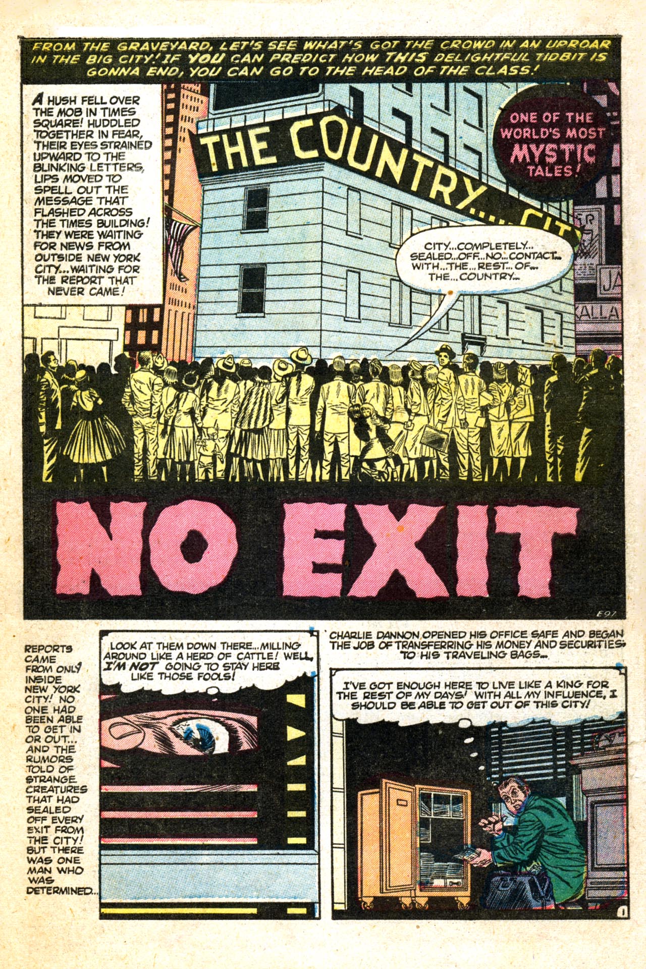 Read online Mystic (1951) comic -  Issue #29 - 10