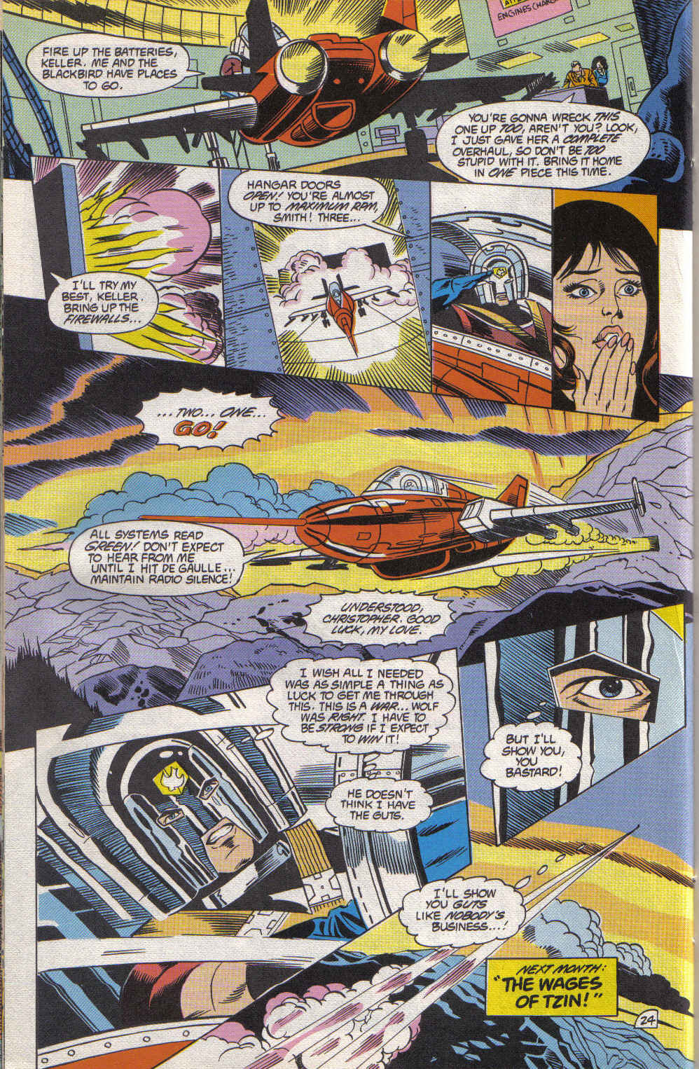 Read online Peacemaker comic -  Issue #1 - 25