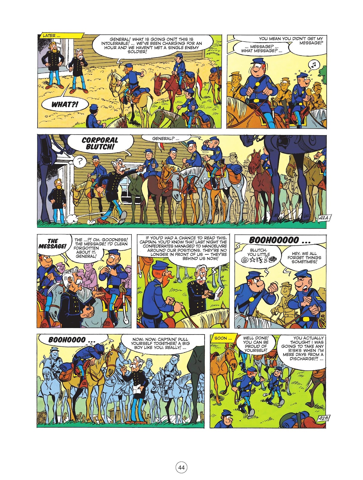 Read online The Bluecoats comic -  Issue #12 - 46
