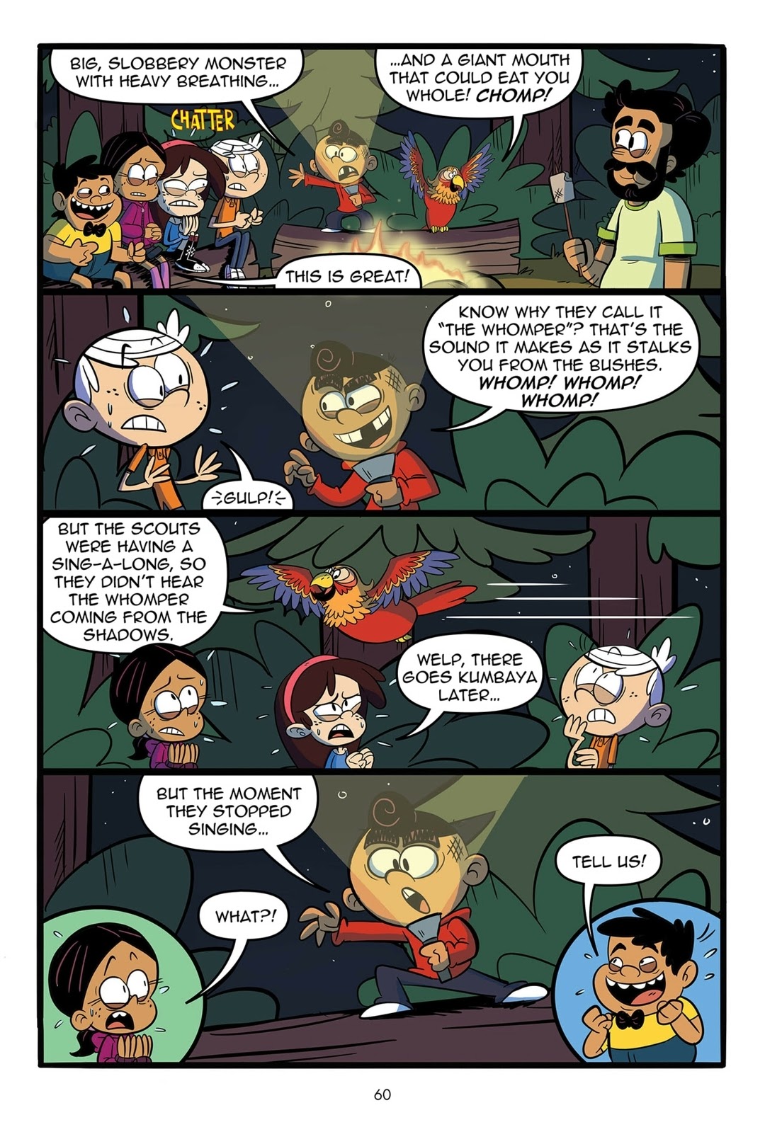 Read online The Loud House Summer Special comic -  Issue # Full - 61