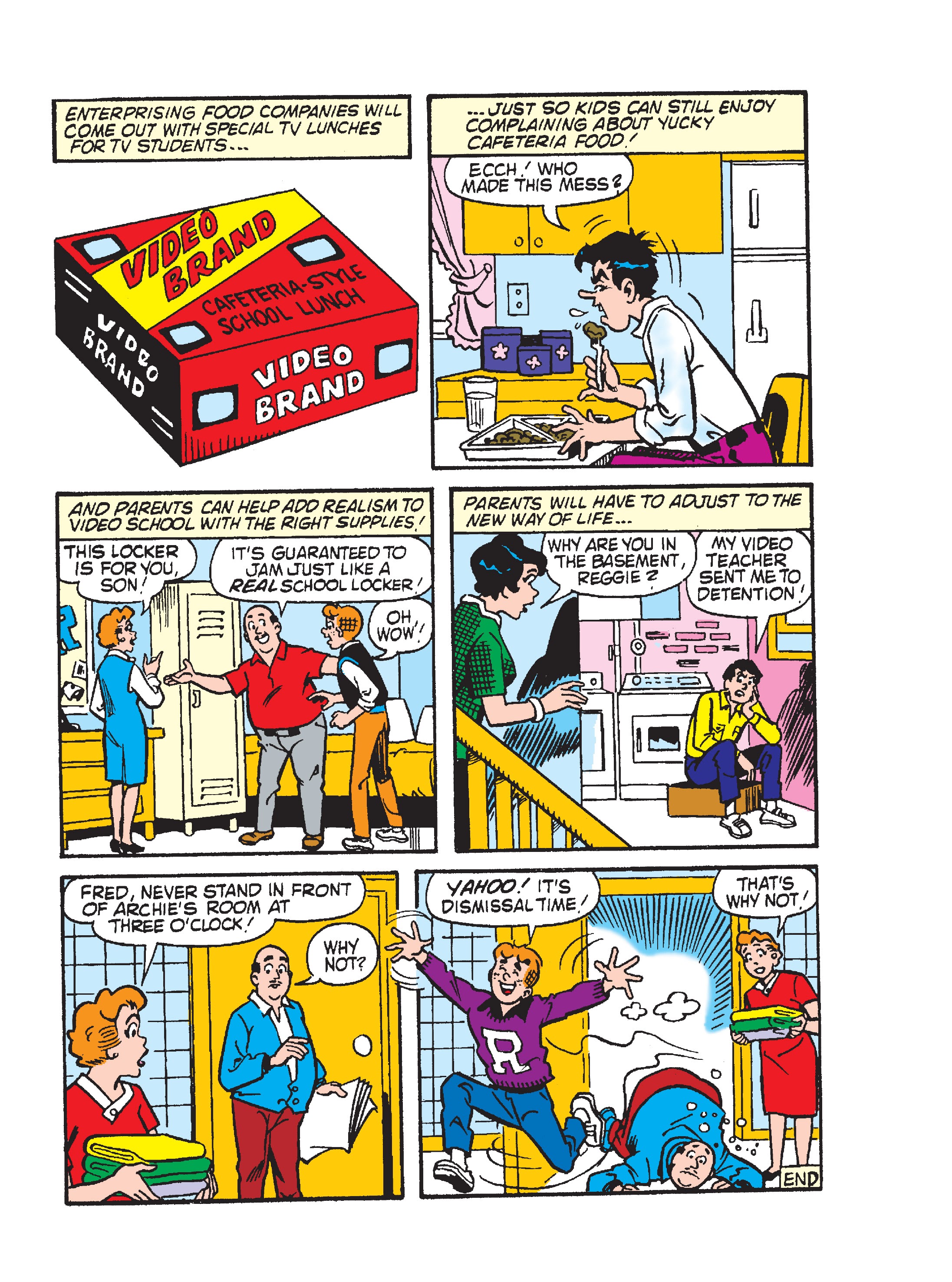 Read online Archie's Double Digest Magazine comic -  Issue #305 - 170