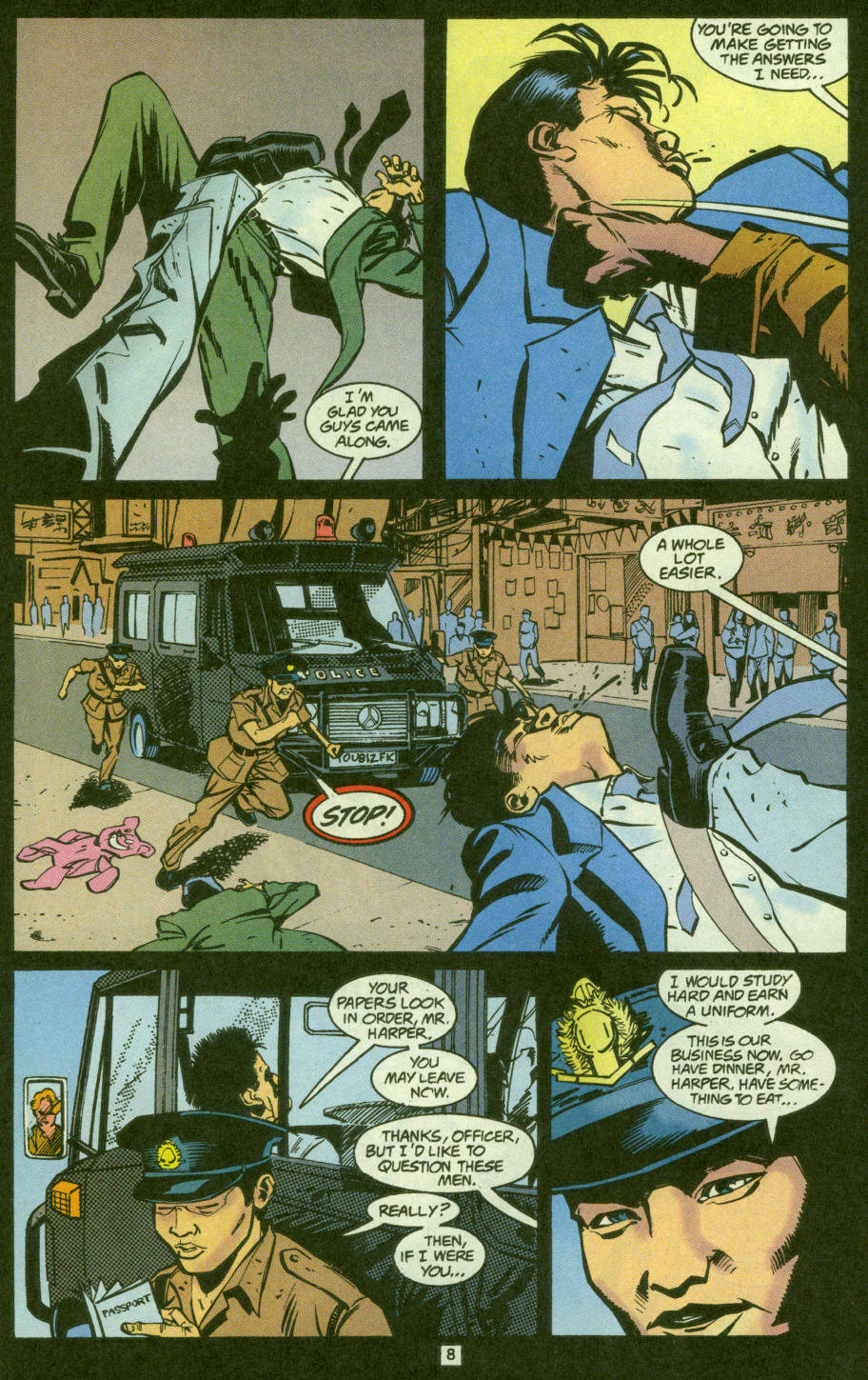 Read online Arsenal Special comic -  Issue # Full - 8