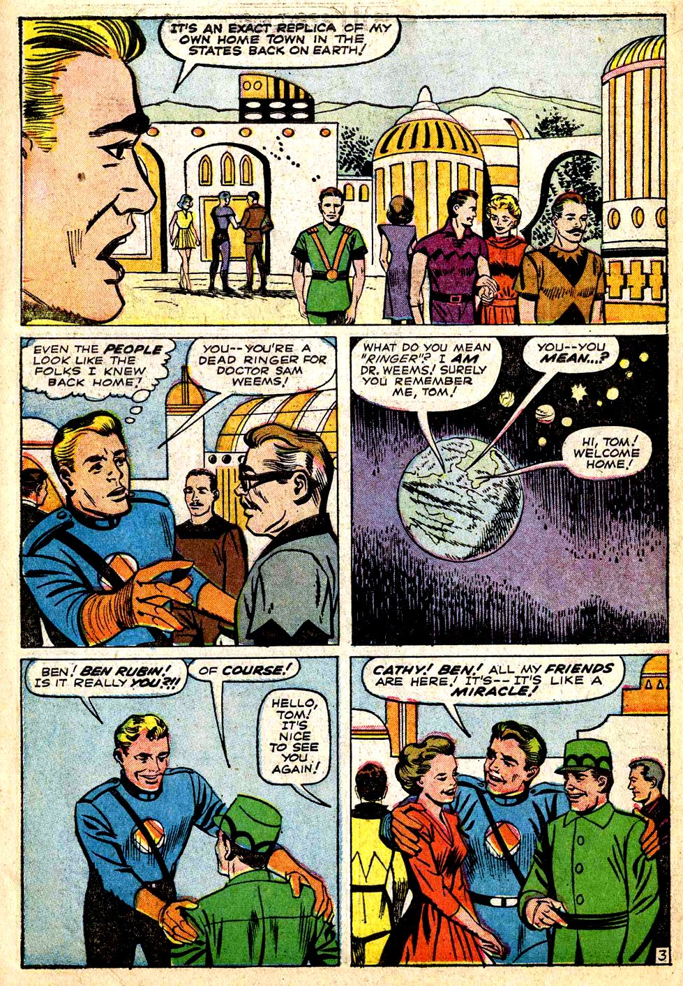 Read online Strange Tales (1951) comic -  Issue #112 - 30