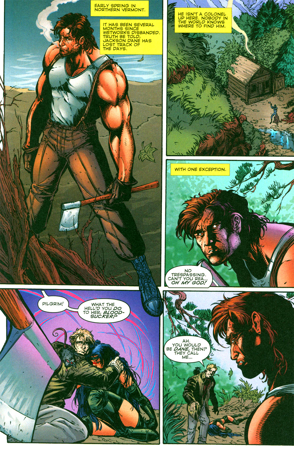 Read online Night Tribes comic -  Issue # Full - 12