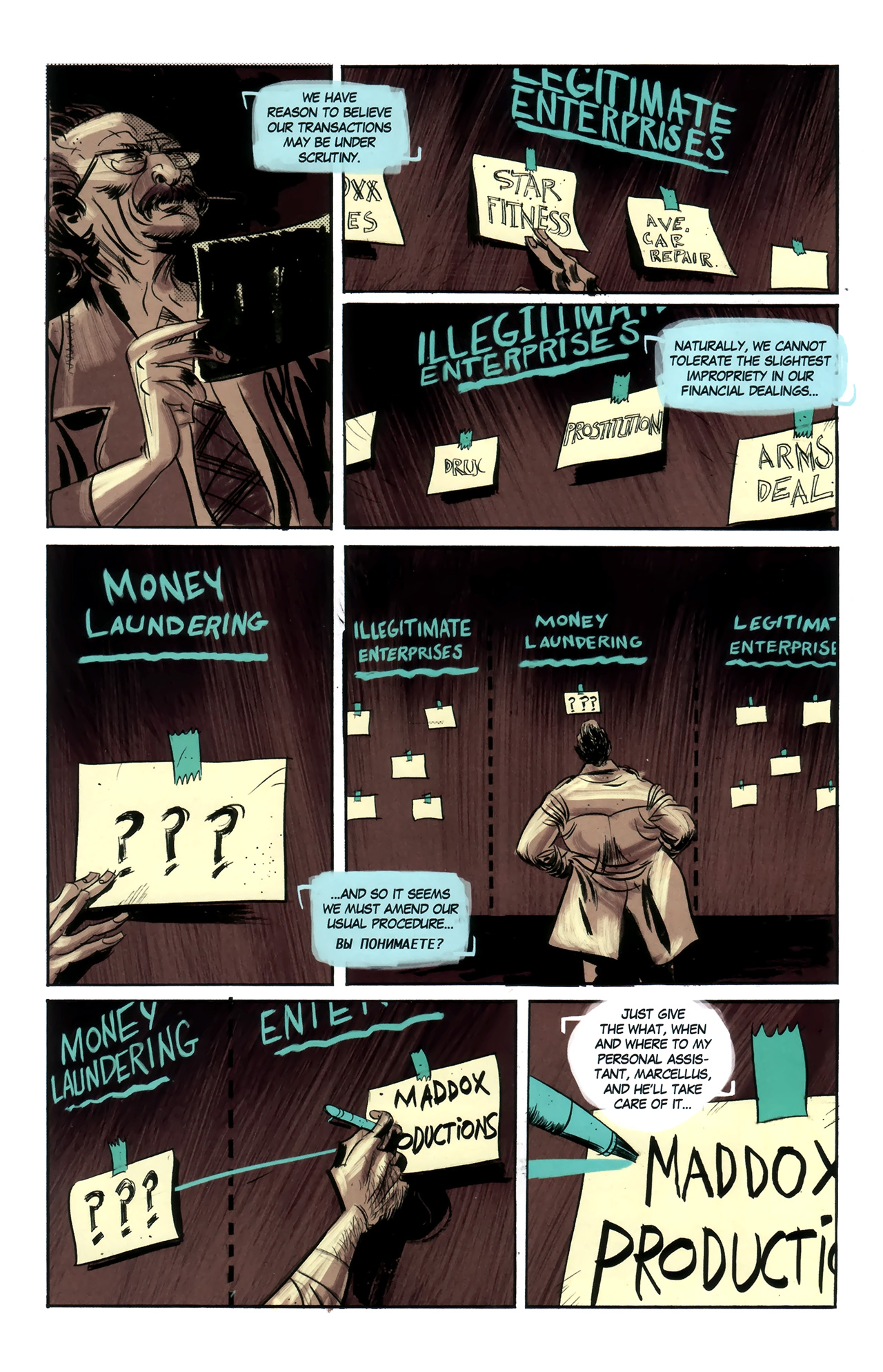 Read online Blue Estate comic -  Issue #1 - 15