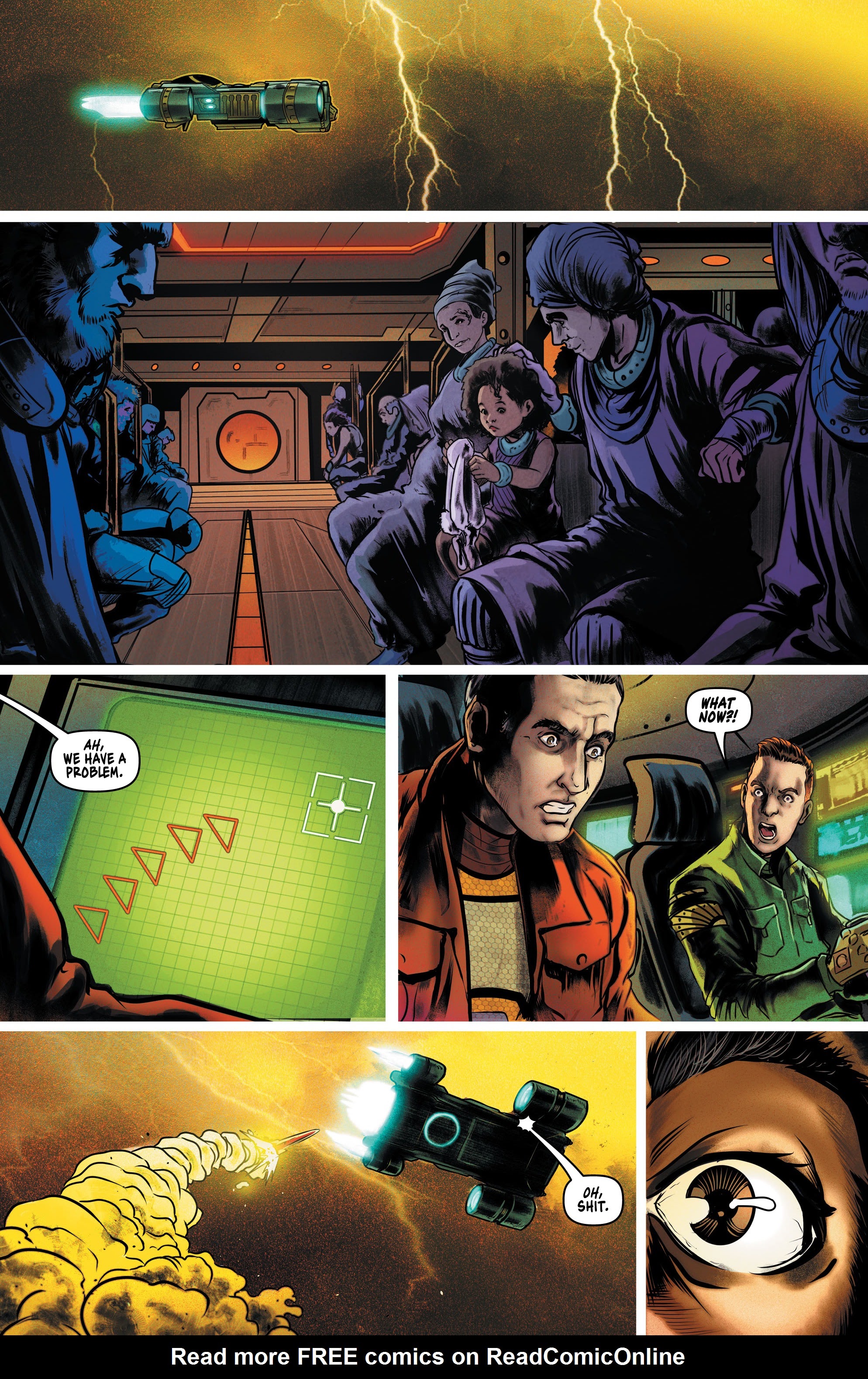 Read online Clans of Belari comic -  Issue #1 - 6