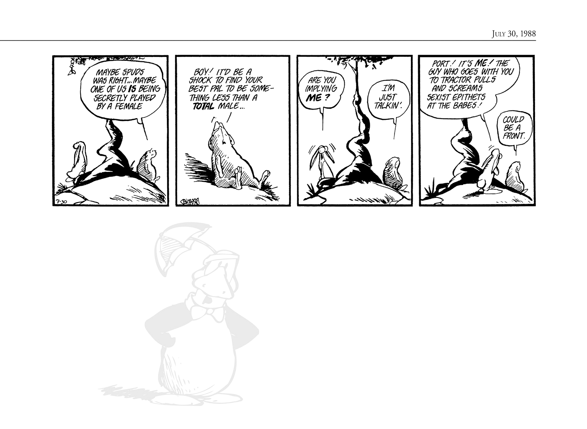 Read online The Bloom County Digital Library comic -  Issue # TPB 8 (Part 3) - 18
