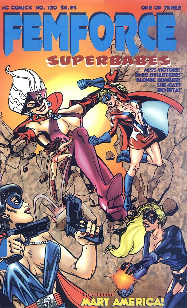 Read online Femforce comic -  Issue #120a - 1