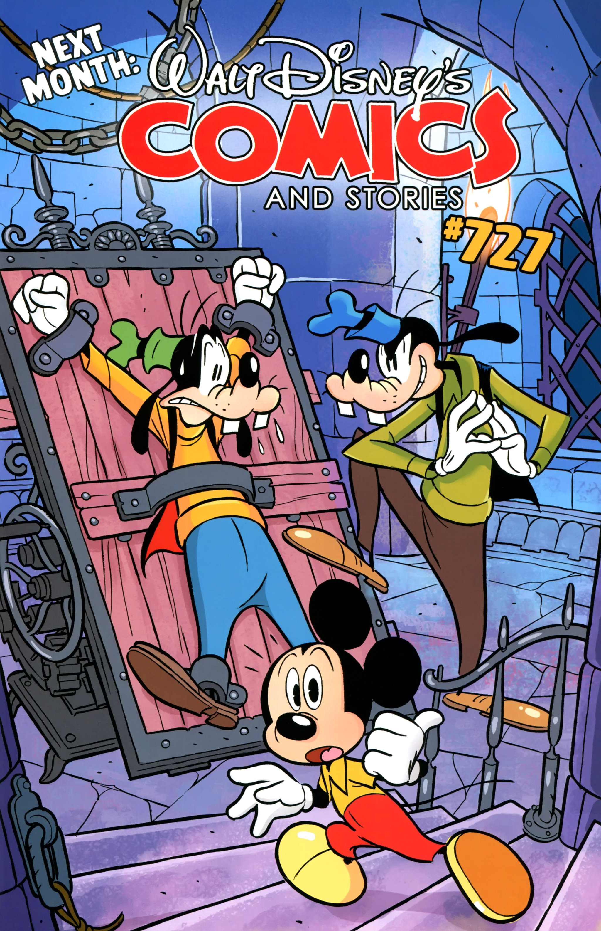 Walt Disney's Comics and Stories Issue #726 #727 - English 39