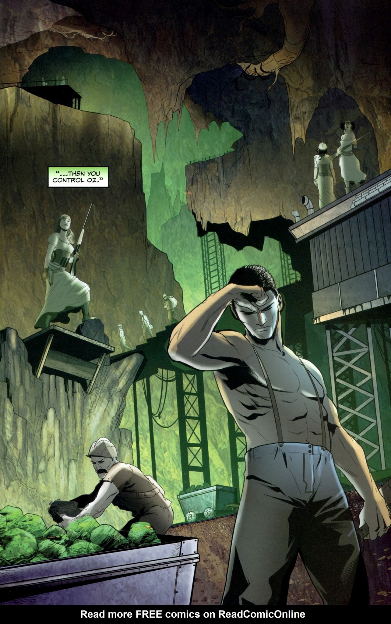 Read online Legend of Oz: The Wicked West comic -  Issue #1 - 18